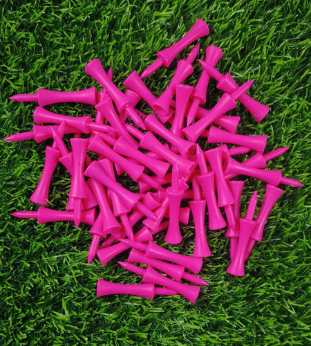 50Pcs Professional 59Mm Golf Tee Golf Supplies New Golf Practice Products Golf Accessories Golf Limit Nail Plastic Ball Holder