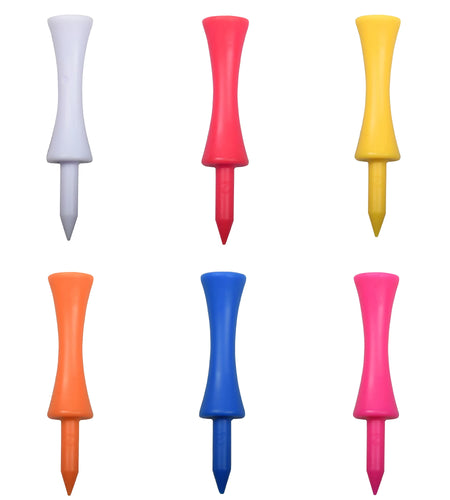 50Pcs Professional 59Mm Golf Tee Golf Supplies New Golf Practice Products Golf Accessories Golf Limit Nail Plastic Ball Holder