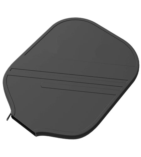 Pickleball Racket Cover Durable Silicone Protective Table Tennis Paddle Case Black