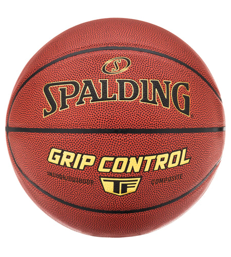 Grip Control TF Indoor and Outdoor Basketball - Size 7, 29.5"