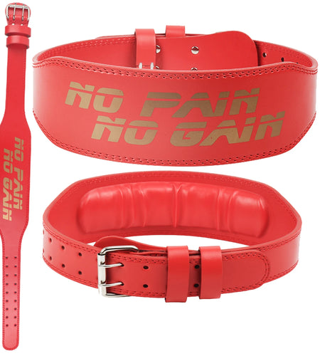 Weight Lifting Belt 1PC Gym Weight Belt for Powerlifting Squat Bodybuilding Workout Fitness Weightlifting Support for Men Women