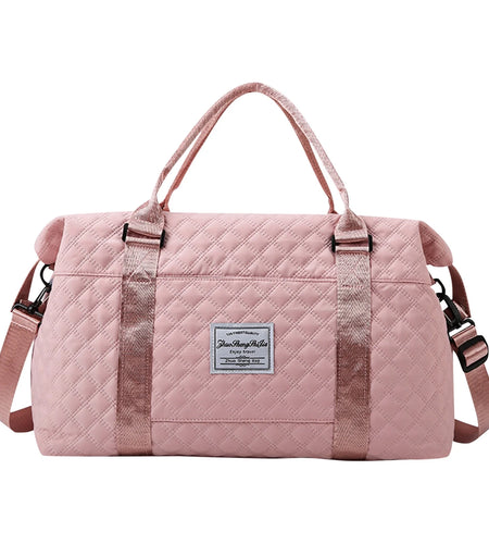 Travel Duffle Bag for Women, Sport Gym Tote Bag with Toiletry Bag, Large Carry on Overnight Bag for Women Girls Travel, Gym Bag for Labor and Delivery Bag