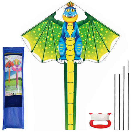 Kite for Kids and Adults Easy to Fly Family Outdoor Games and Activities