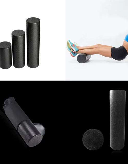 Load image into Gallery viewer, High Density Yoga Foam Roller Sports Foam Roller Muscle Tissue Massage Fitness Yoga Pilates Bar Fitness Tool Yoga Equipment
