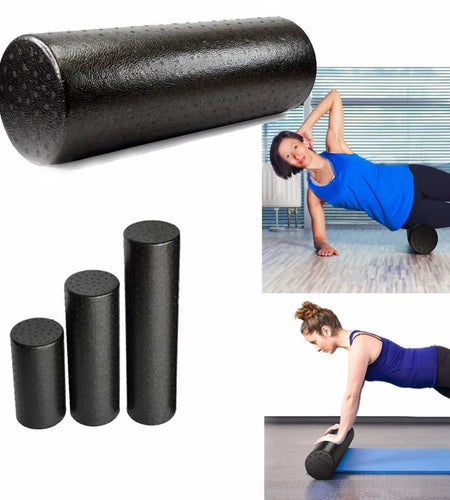 High Density Yoga Foam Roller Sports Foam Roller Muscle Tissue Massage Fitness Yoga Pilates Bar Fitness Tool Yoga Equipment